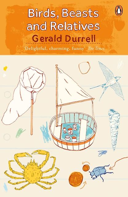 Birds Beasts And Relatives by Gerald Durrell Paperback Book