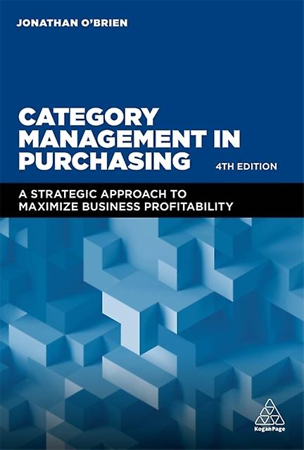 Category Management In Purchasing by Jonathan O'Brien Hardback Book