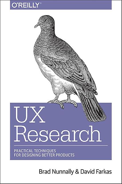 Ux Research by David Farkas Paperback
