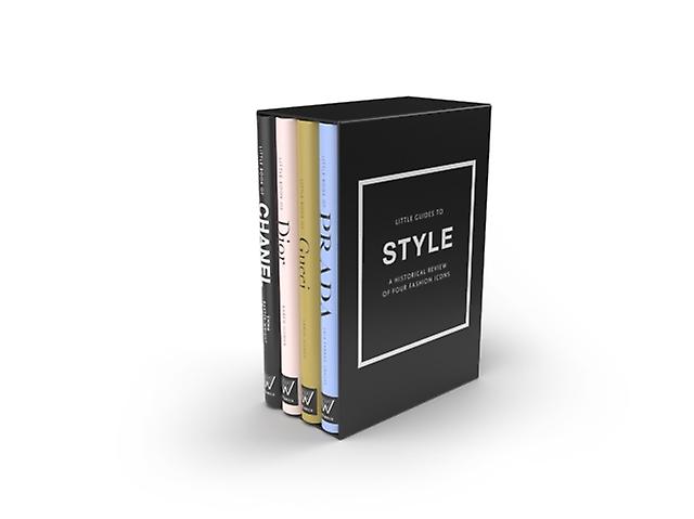 Little Guides To Style Gift Set by Laia Farran Graves Multiplecomponent retail product Book