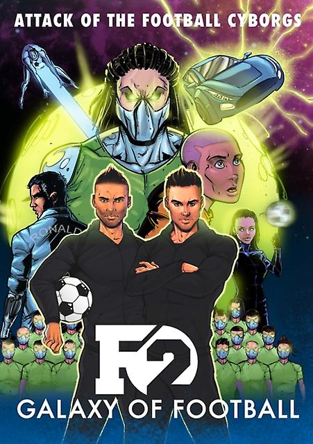 F2 Galaxy Of Football by The F2 Hardback Book