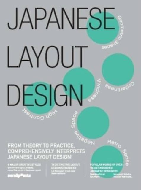 Japanese Layout Design - SendPoints Publishing Co. Ltd - Paperback - English Book - Graphic design