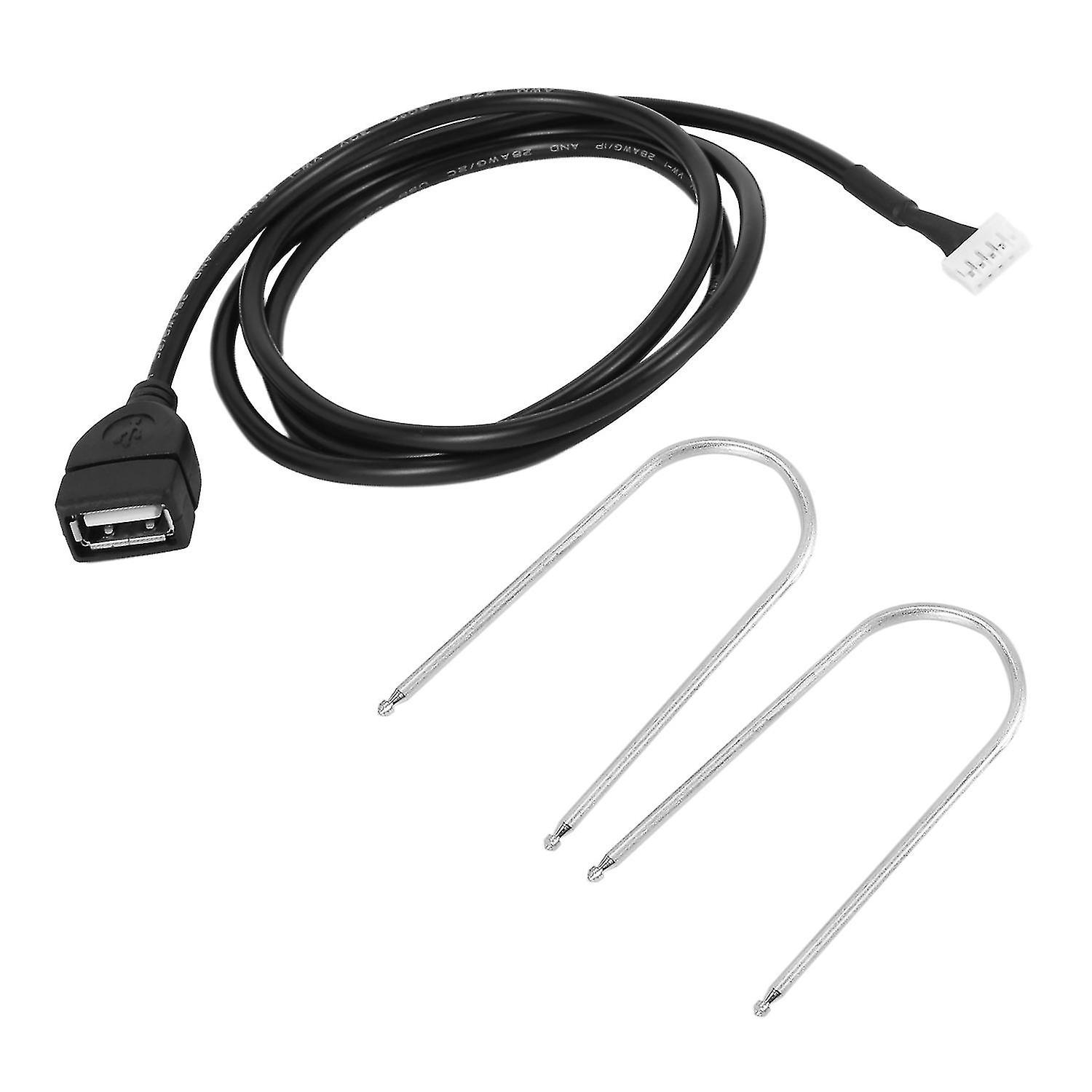 Linea di cavi radio USB con strumenti di rimozione radio Compatibile con 207 307 308 407 Compatibile con C2 C3