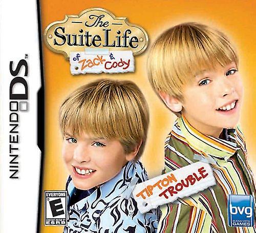 Suite Life of Zack  Cody  Game - NDS - PAL - New & Sealed