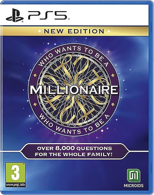 Who Wants To Be A Millionaire - New Edition (PS5) - New & Sealed