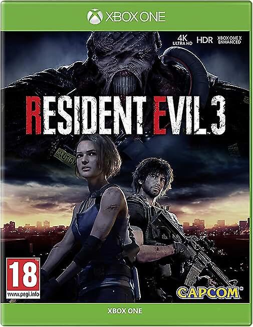 Resident Evil 3 Remake (Xbox One) - New & Sealed