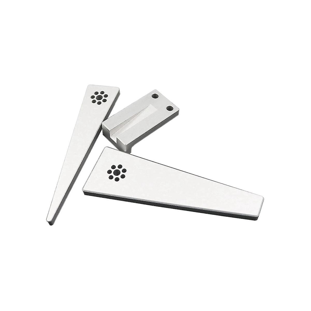 3pcs Telescope Vertical Corrector Tool Set Horizontal Mount Alignment Defense Bracket Kit