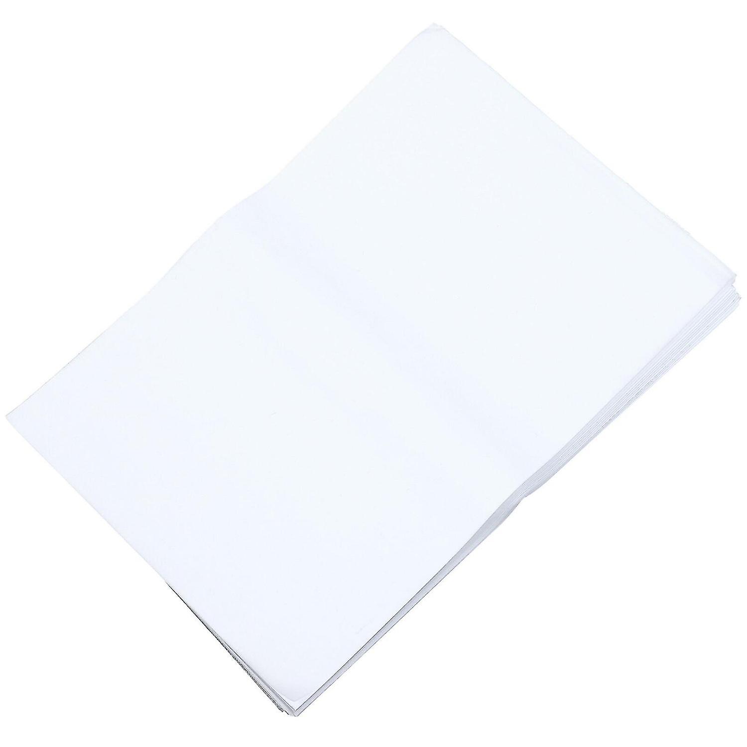 500pcs Tissue Gift Wrapping Paper Crafts Ultra-thin White Tissue Paper For Packing