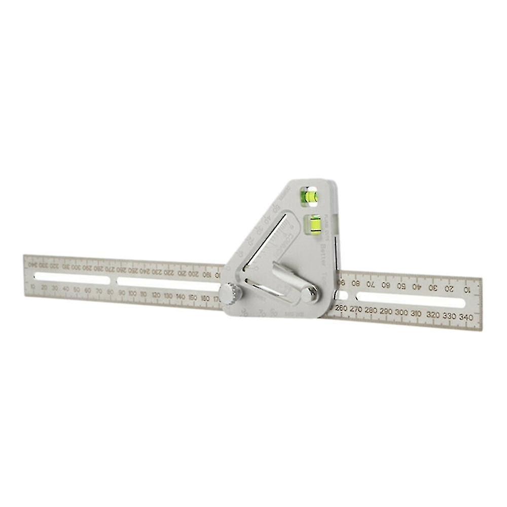 Multi-function Woodworking Ruler Multi-function Engineer Angle Woodworking Ruler Combination Measur