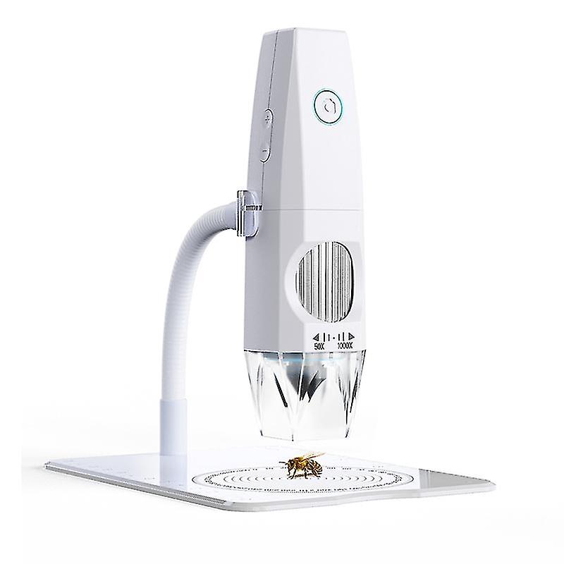 2Mp 1080p Wifi Electron Microscope Usb Mobile Phone Computer Connecting Microscope Taking Portable Electron Microscope