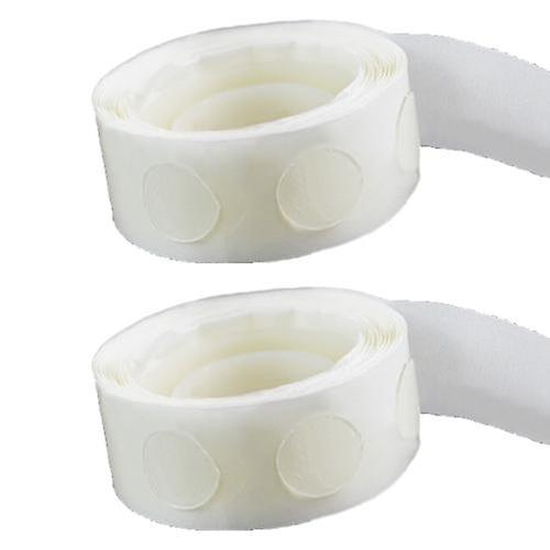 2Rolls/200Pcs Double Side Adhesive Dot Wedding Party Wall Balloon Decor Stickers