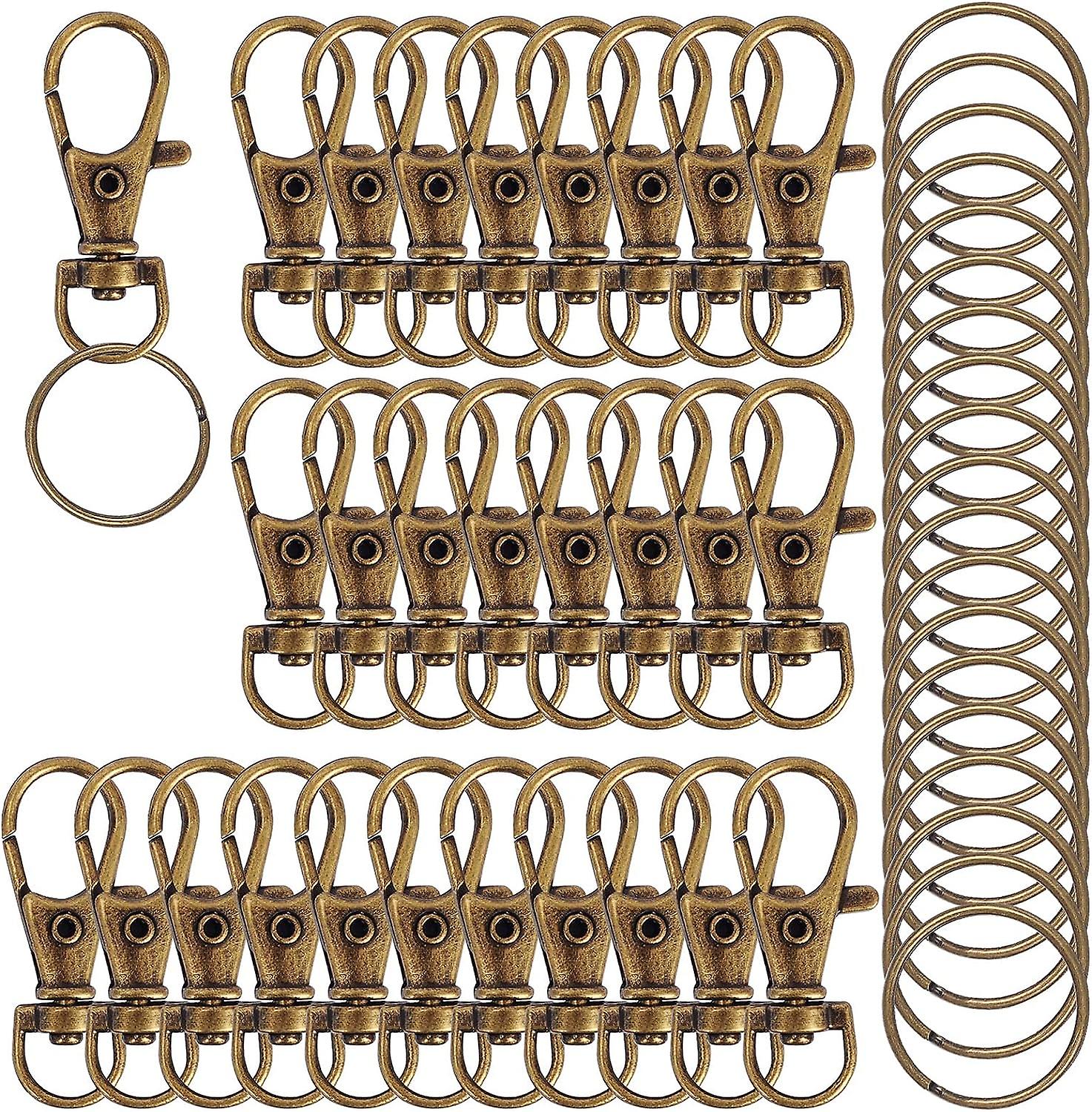 INF 120-pack Metall Nyckelring