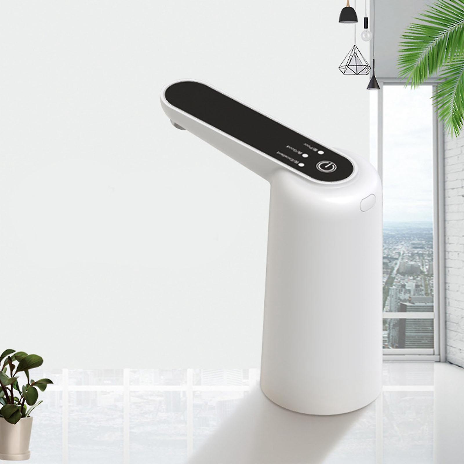 Electric Water Dispenser USB Powered Automatic Button Design Smart Automatic Water Bottle Pump 