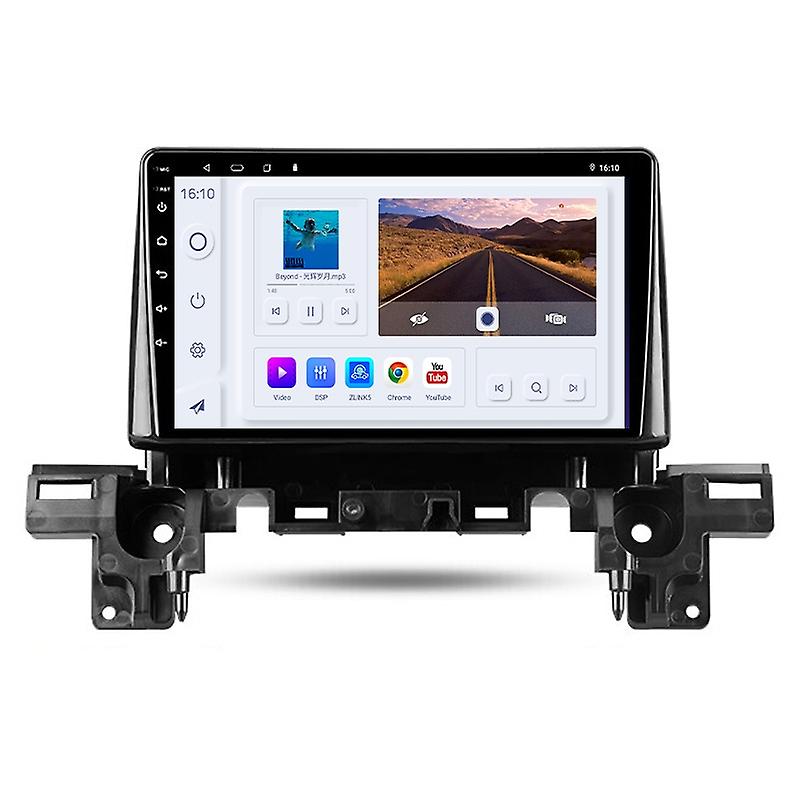 Android Carplay Car Radio Multimidia Player For Mazda CX-5 2 II KF 2017 - 2023 Navigation Head Unit