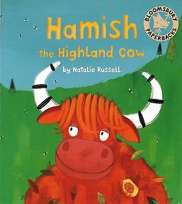 Hamish The Highland Cow by Natalie Russell Paperback