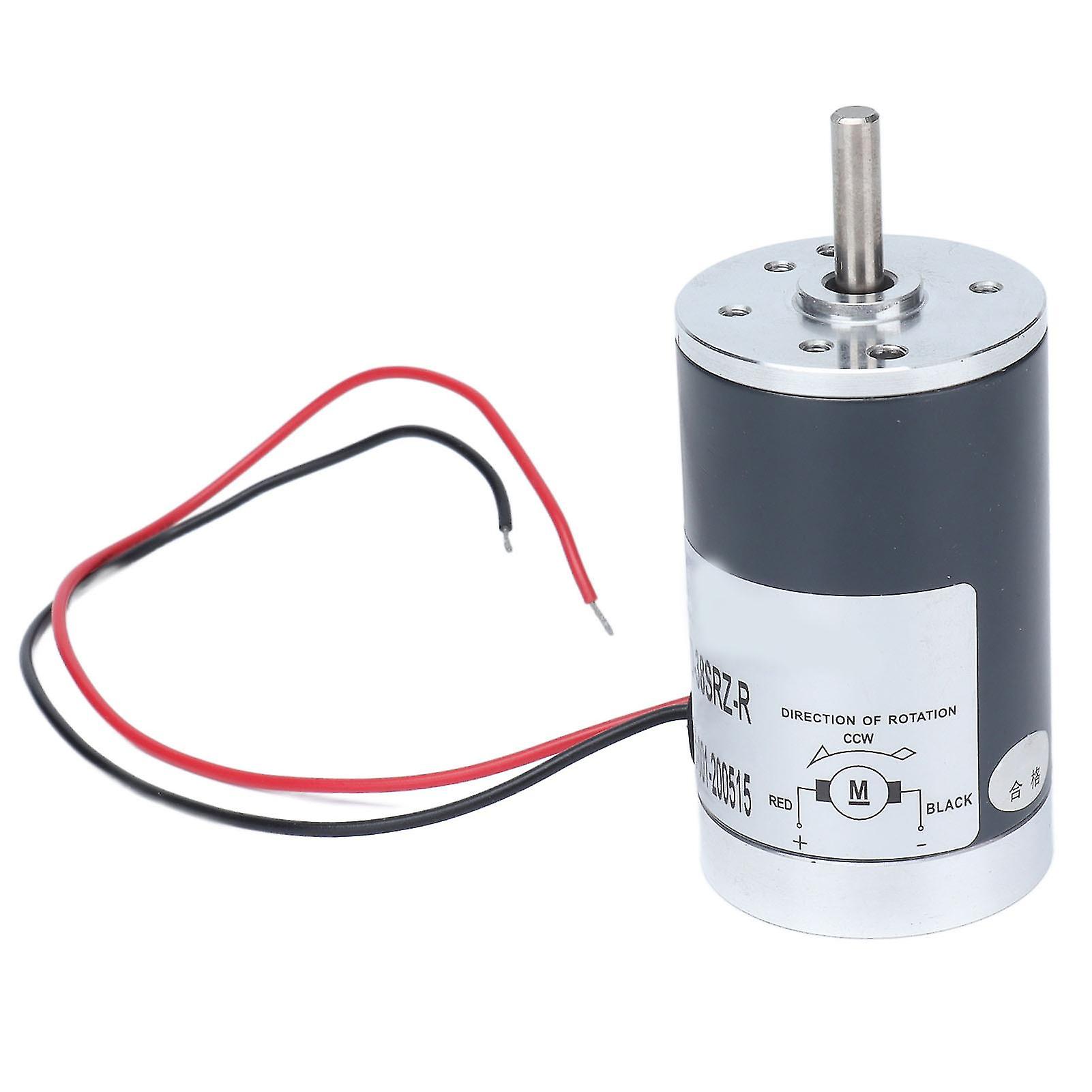 Micro DC Mini Petit Moteur Magnétique Permanent à 2 Roulements À Billes12V 3000rpm