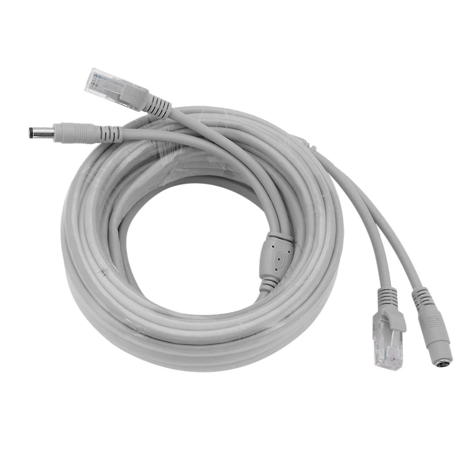 Network Surveillance Cable With Power Integrated Cable Camera Video Network Cable