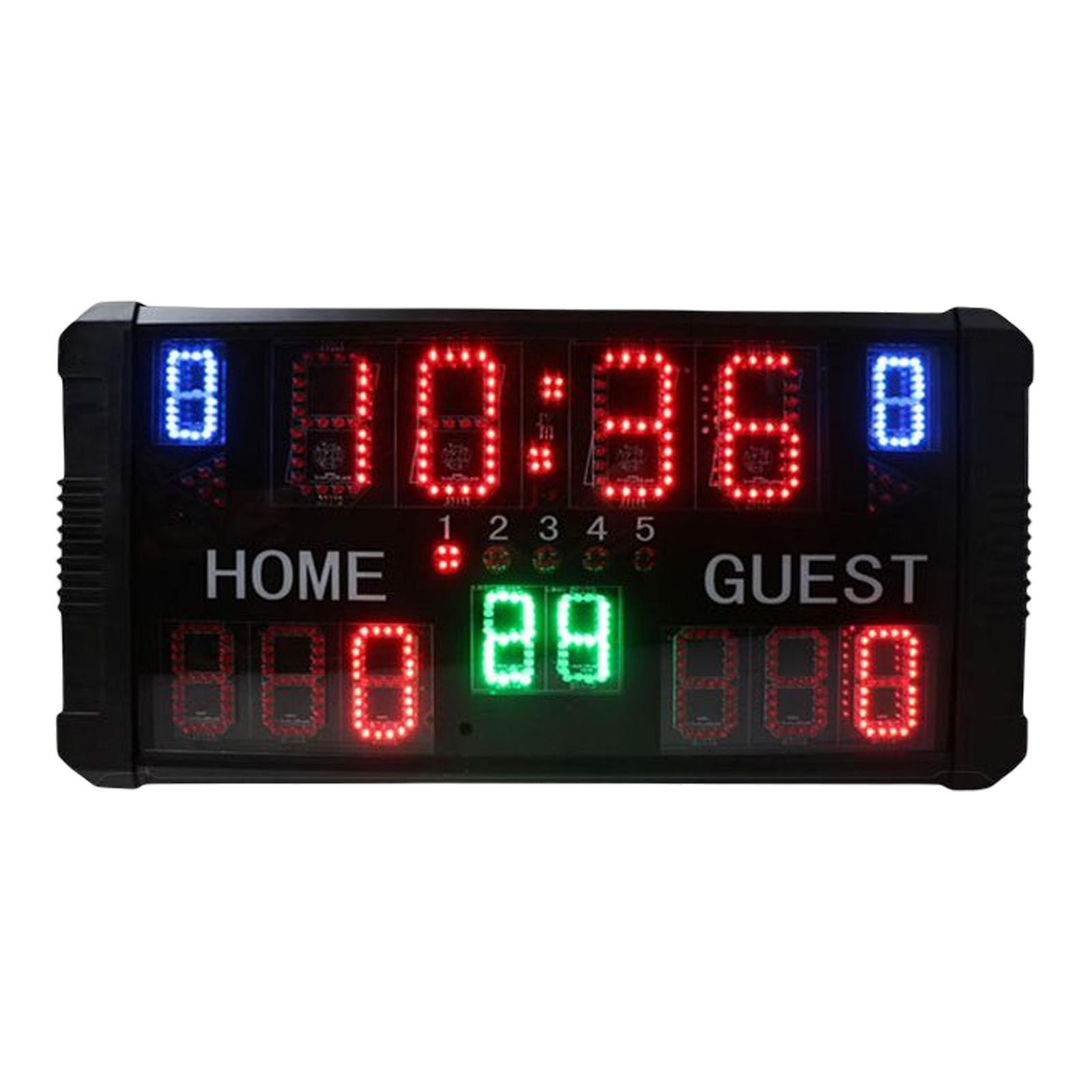 Electronic Digital Scoreboard Tennis Counter 24 Seconds Timing Counting