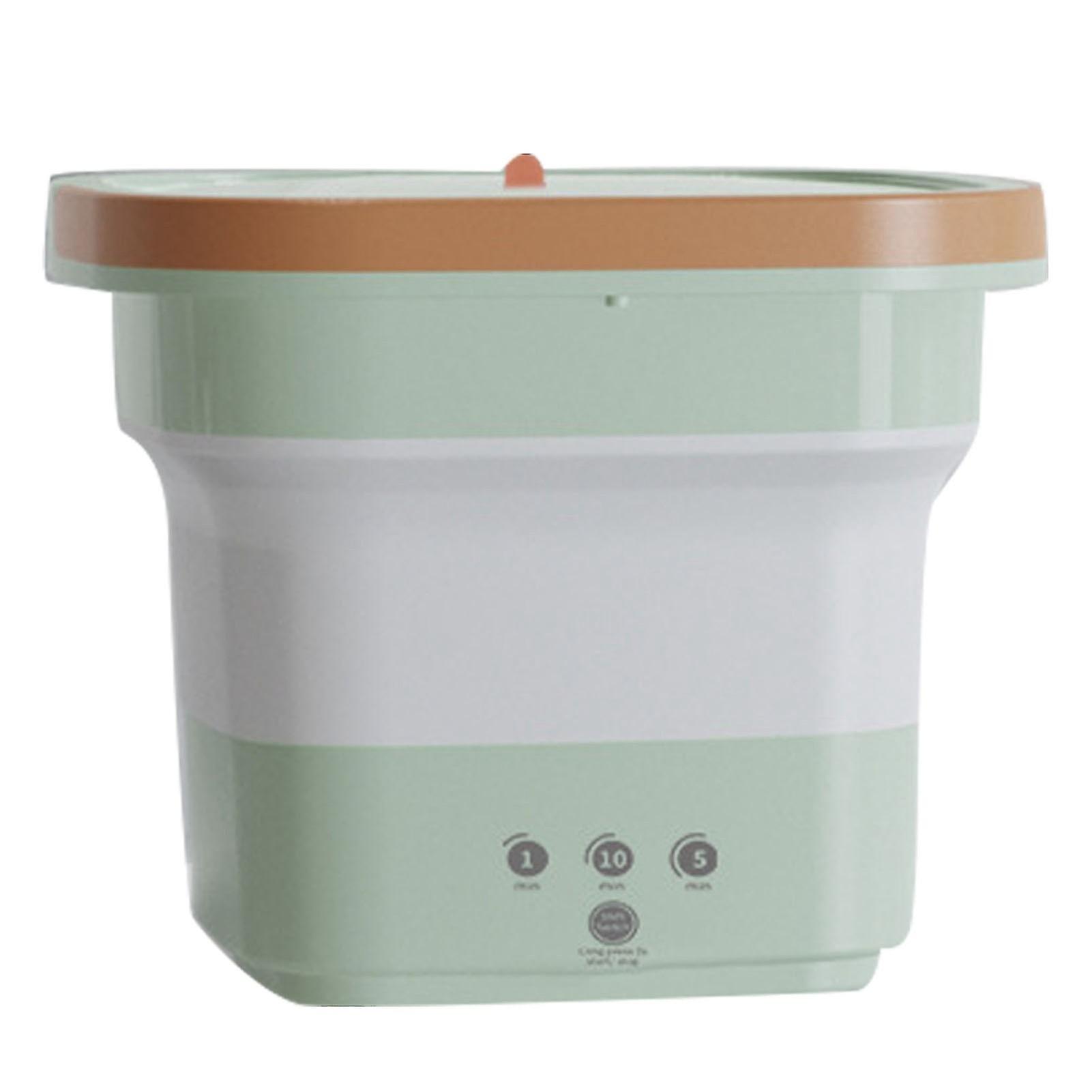 Foldable Washing Machine 4.5L Large Capacity 3 Timing Gear Plastic