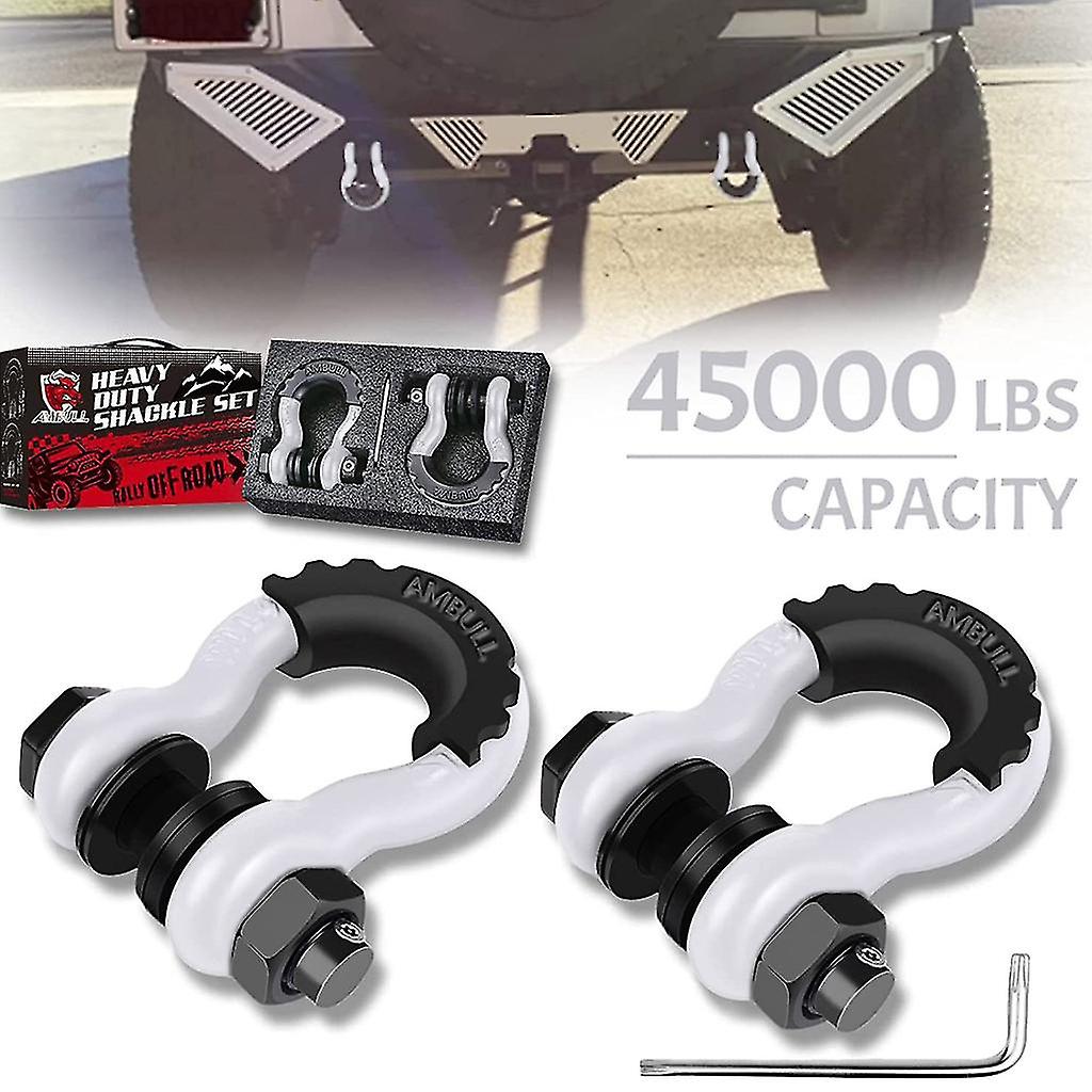 Śruba łukowa Heavy Duty D-ring Anti-rust 3/4 "D-ring Bow Shackles do pojazdów