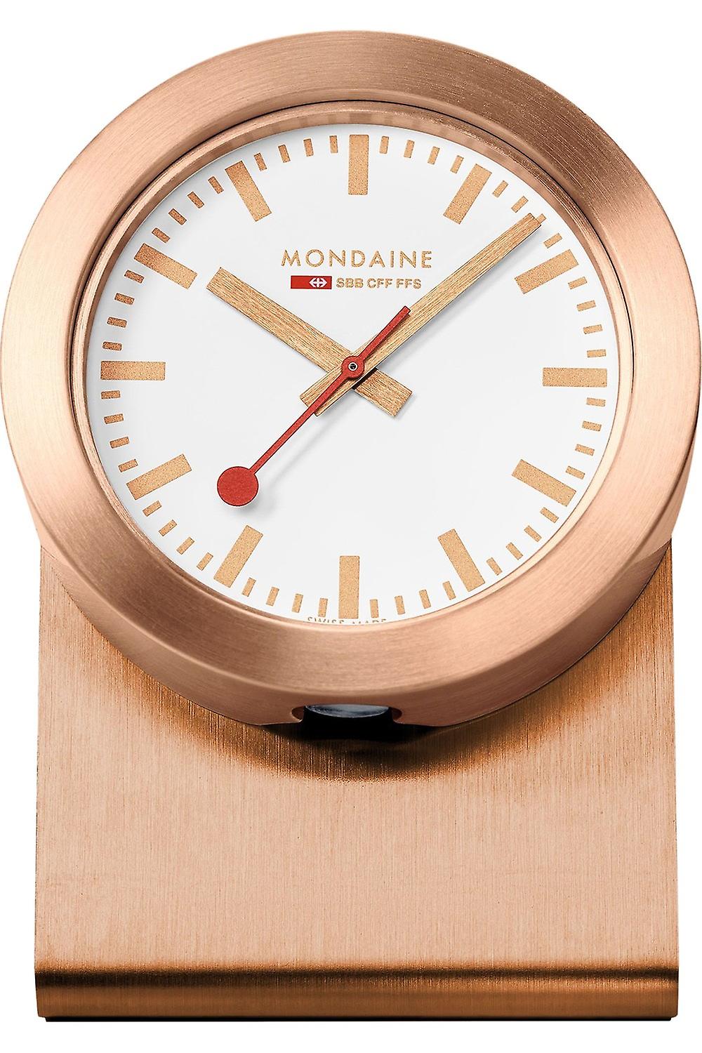 Analog Clocks Alarm Clocks A660.30318.82SBK
