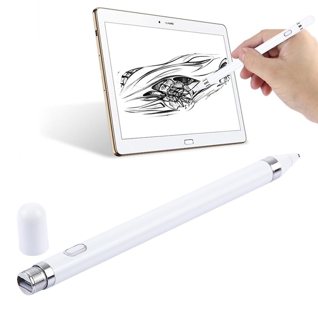 Short 2.3mm Metal Nib Capacitive Touch Screen Stylus Pen