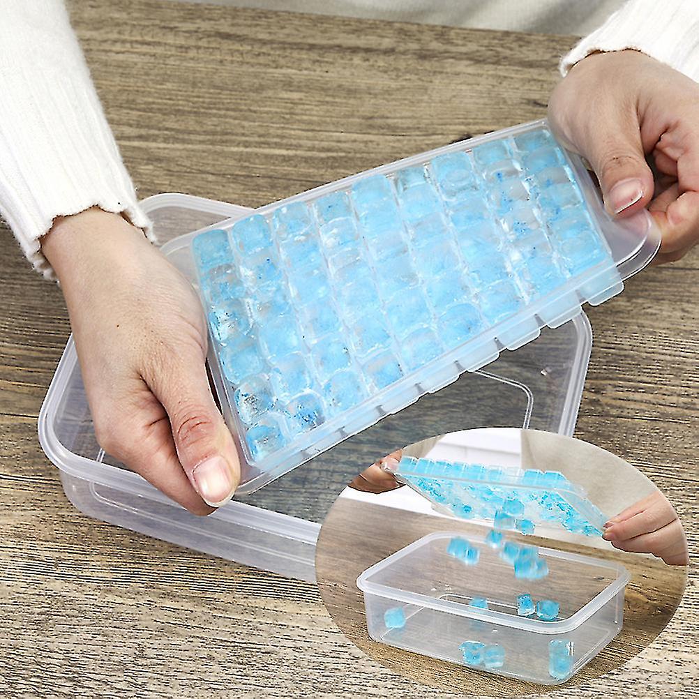 Multi Layer Frozen Ice Cube Mold Tray 432 Slots 24x15x16.5CM