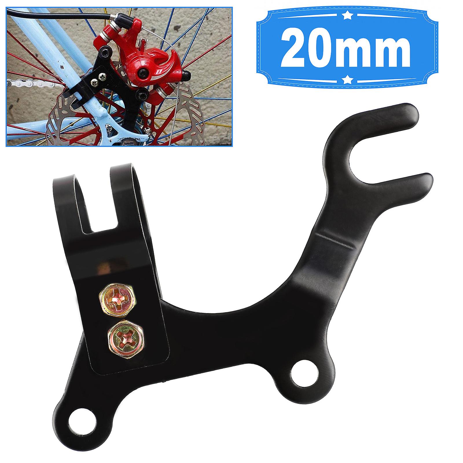 2x Bisiklet Çerçeve Dönüşüm Bisiklet Disk Fren Adaptörü Braketi MTB Dağ Tutucu
