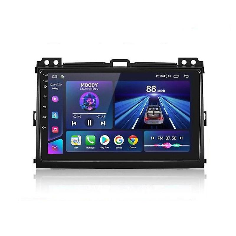 AutoRadio 2Din Android Radio Carplay For Toyota Prado / badao/Lexus GX470 Low Profile 2004-2009 