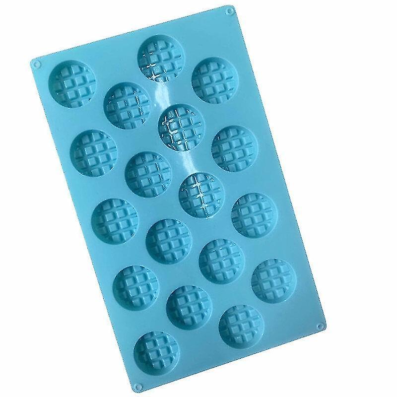 ケーキパンモールド新しい18穴ワッフル型シリコンモールド1個