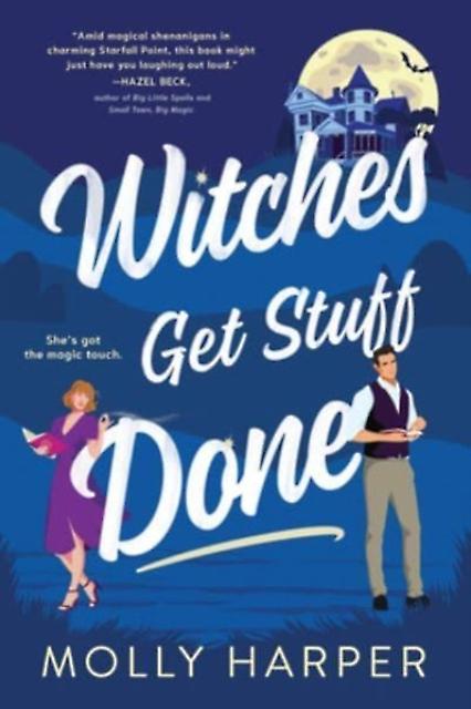 Witches Get Stuff Done by Molly Harper Paperback