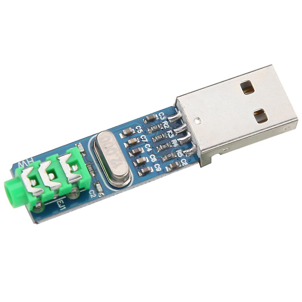 5V Mini USB DAC Decoder PCM2704 USB Sound Card Analog DAC Decoder BoardPCM2704 