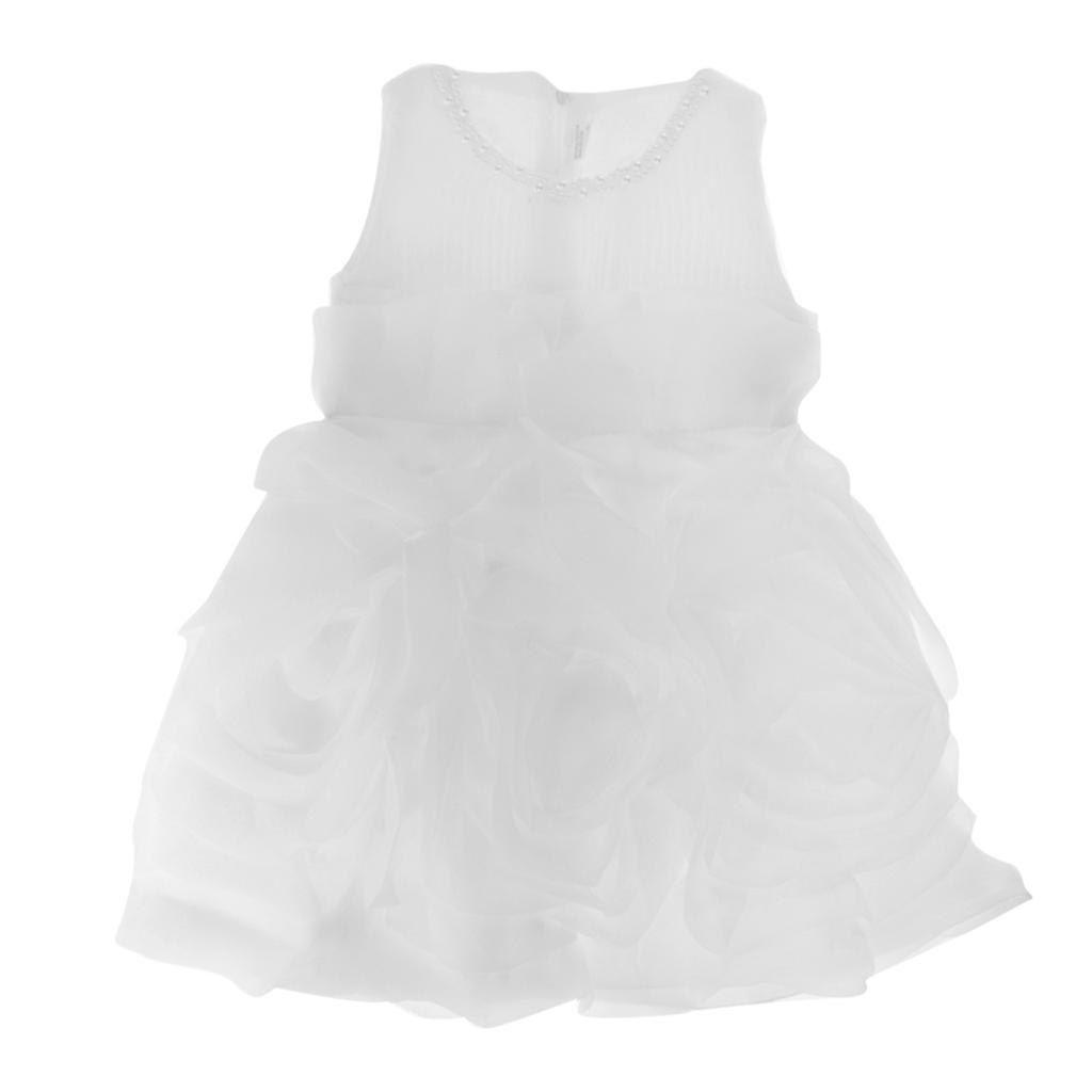 女の子の子供赤ちゃんプリンセスパーティー結婚式の花チュールチュチュドレス100cmパープル