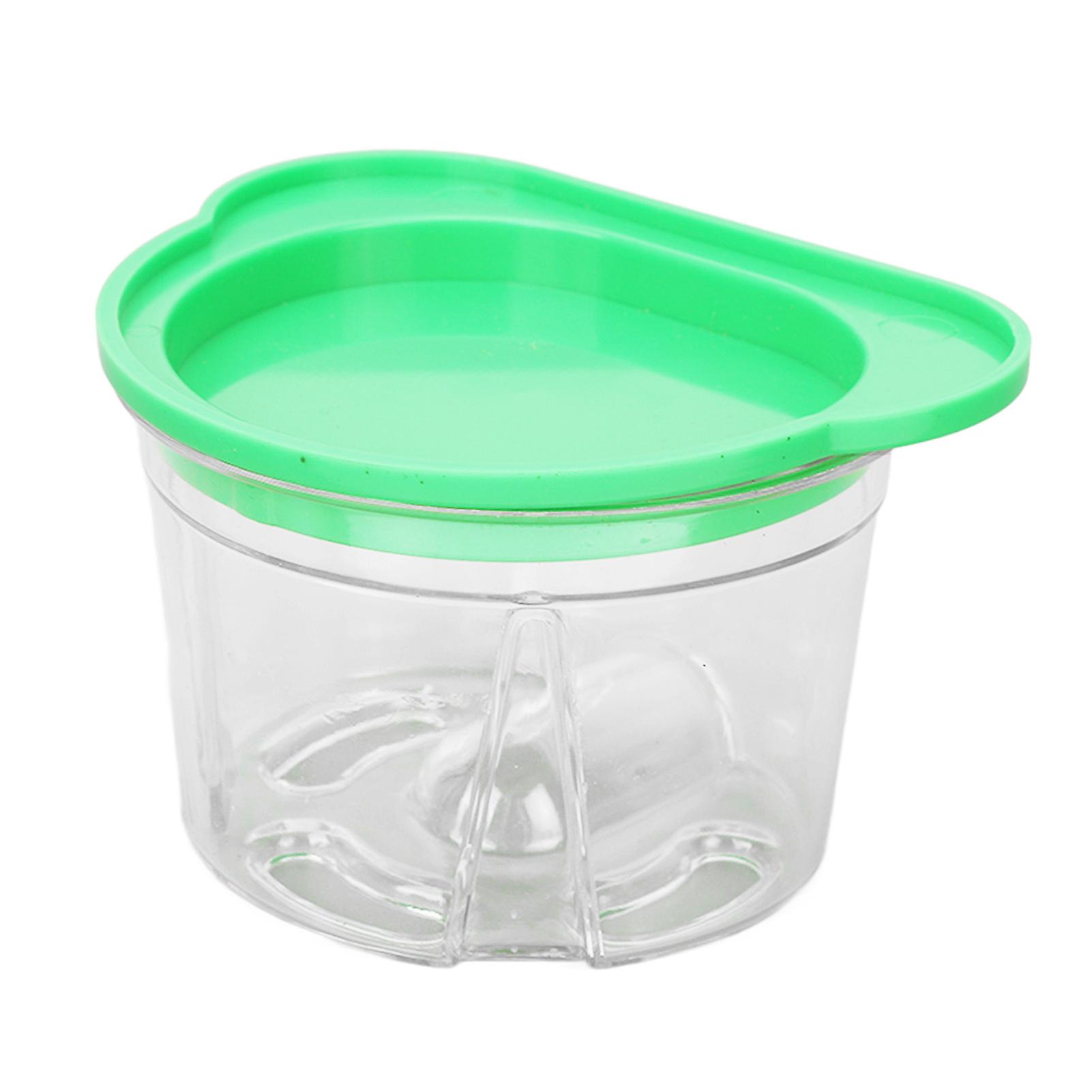 Dental Plastic Agar Box Compact Plastic Agar Replication Model Box for Dentures Models