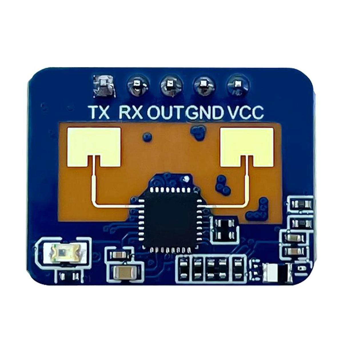 24G Body Presence Sensor Module LD2410C Millimeter Wave Radar Contactless Smart Multifunction Conve