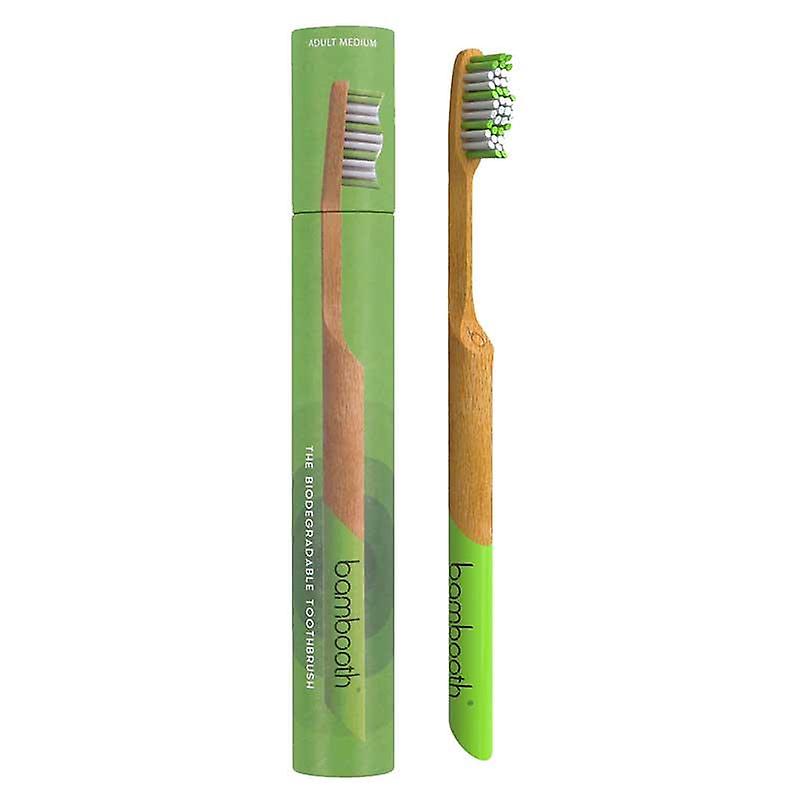 Adult Bambooth Toothbrush - Forest Green