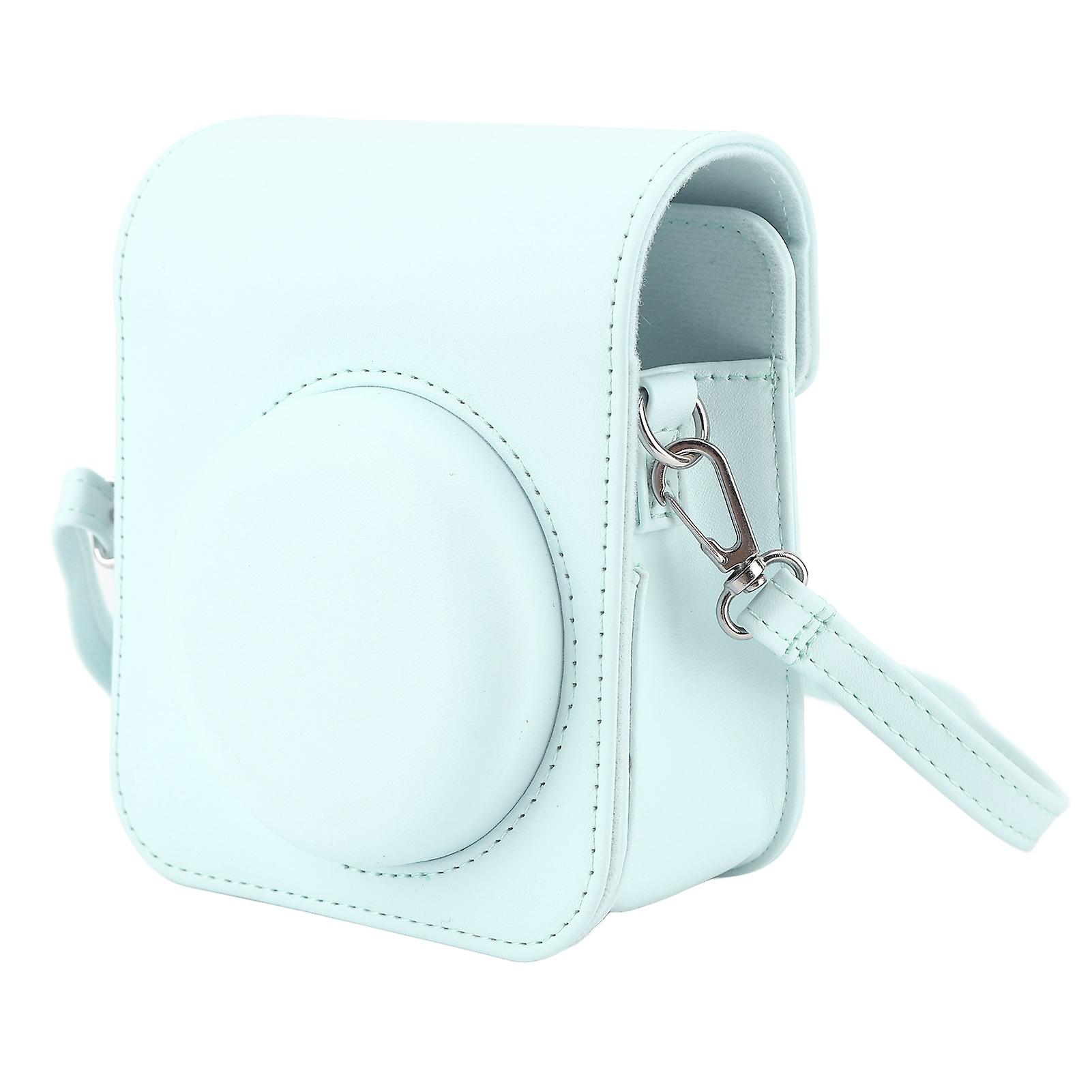Mini Instant Camera PU Case - Stylish Protection for Fujifilm Instax Mini 12 with Strap