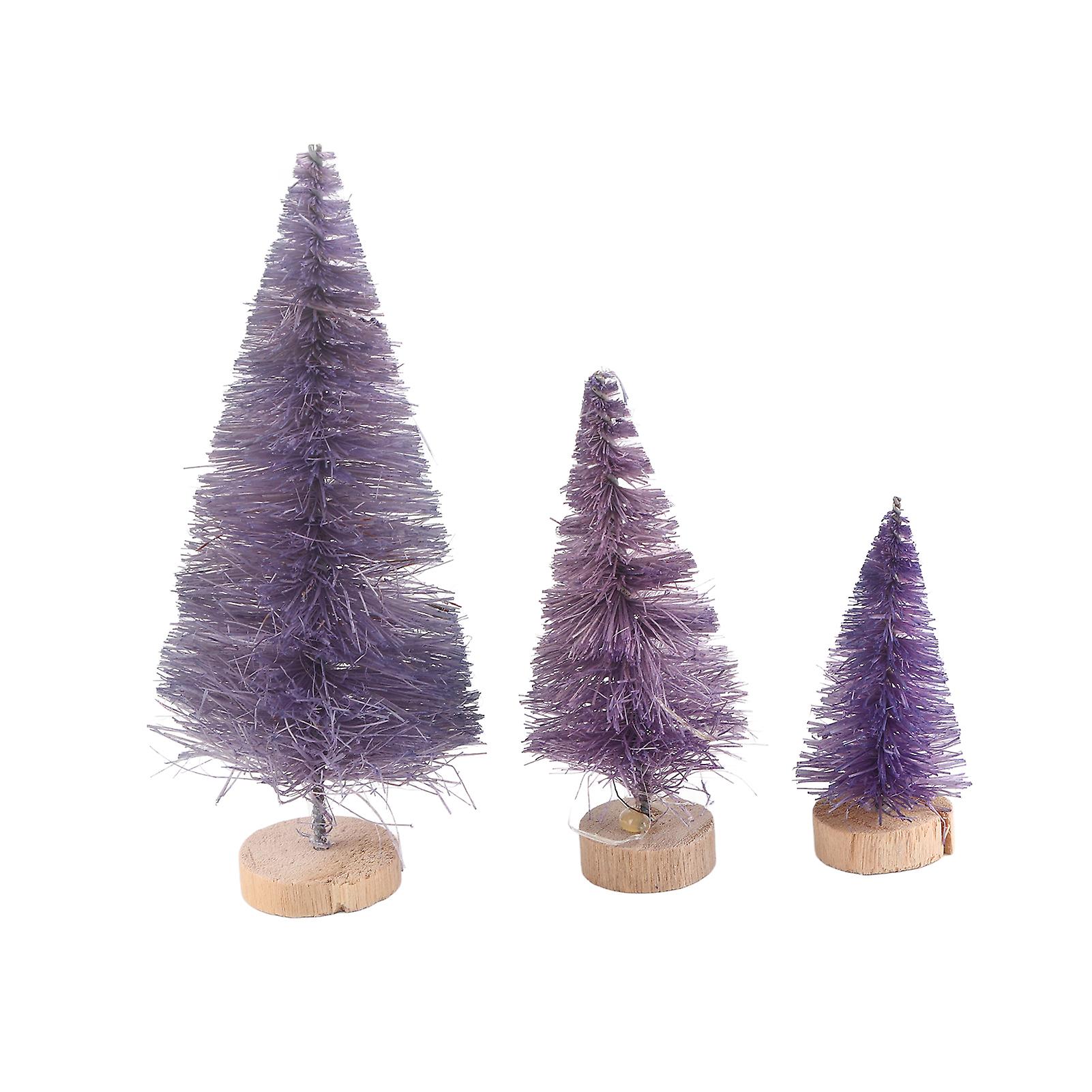 Artificial Mini Christmas Trees