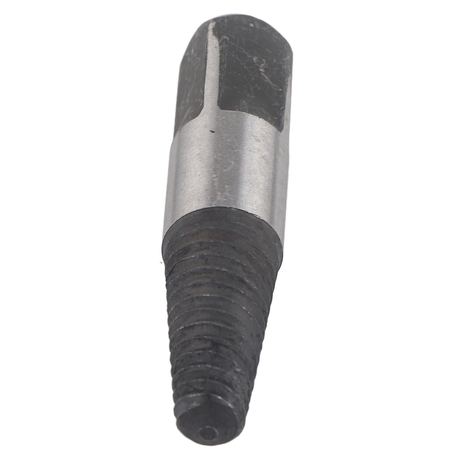 Screw Extractor G1/2in Broken Pipe Bolts Remover Carbon Steel Hand Screw Tap for Faucet Single End G1/2in Chinese Standard