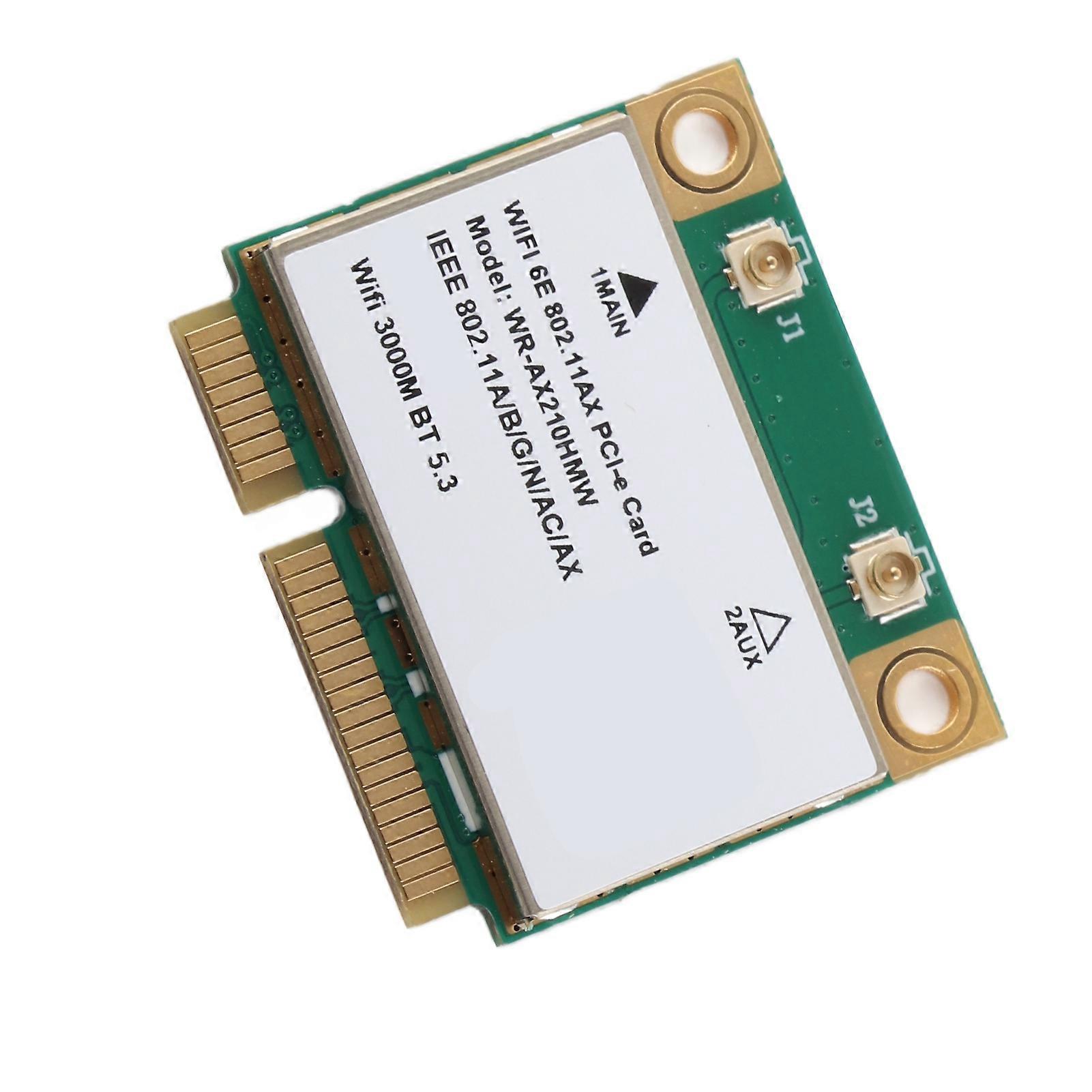 Wireless Net Card 5374M WIFI 6E 5G Triple Band Gigabit 6GHz Band PCB Wifi Card with Mini PCIE Port for Laptop