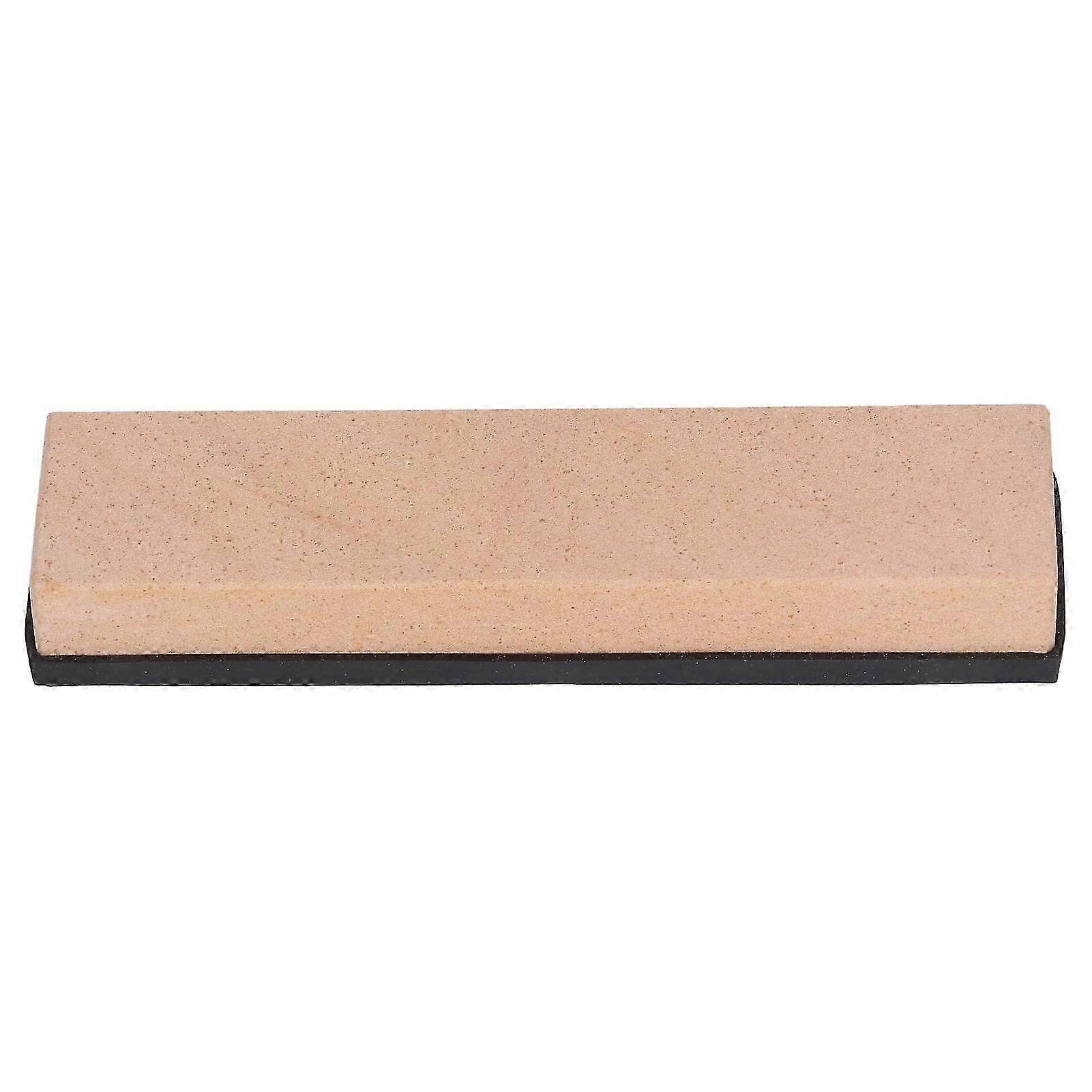 Sharpening Stone High Density Thicken Whetstone Sharpener Stone with Anti Slip Rubber Base for Paring Knife Topaz 1000 Grit