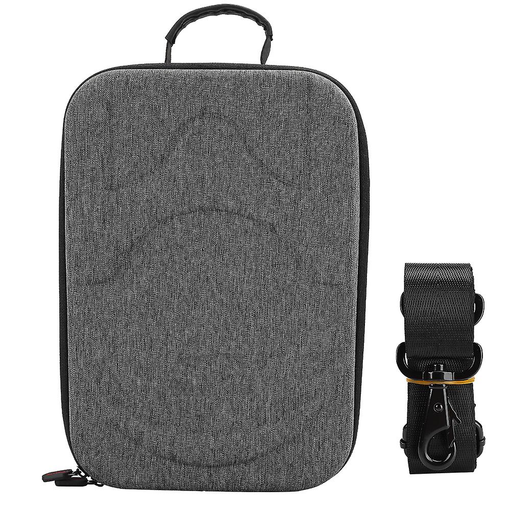 Portable Storage Case with Shoulder Strap for Oculus Quest VR - Grey