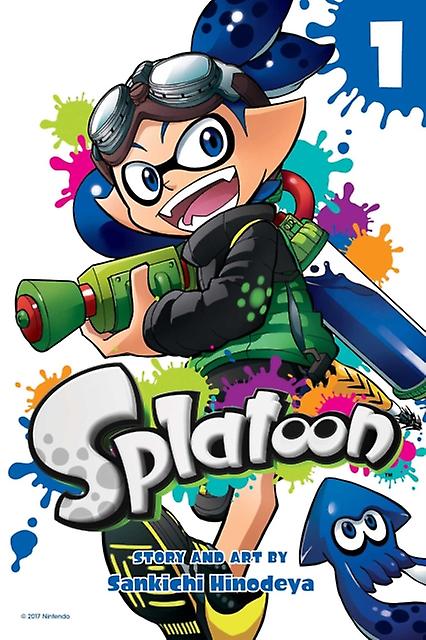 Splatoon Vol. 1 by Sankichi Hinodeya Paperback Book