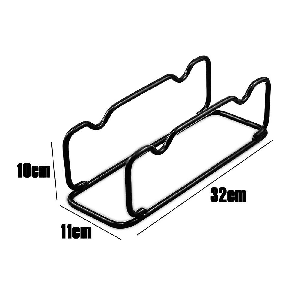 Compact Dumbbell Rack Steel Stand 50kg Load 32x11x10cm