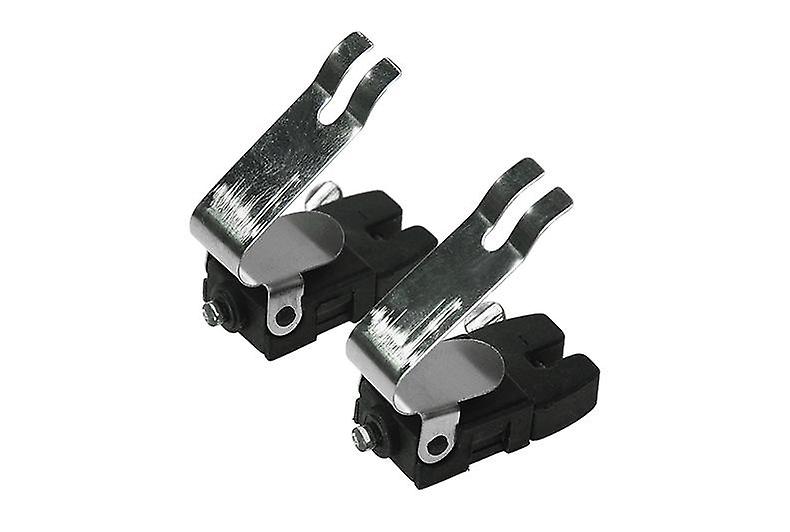 Folding bicycle V-type brake light Mountain bike warning light 2pcs