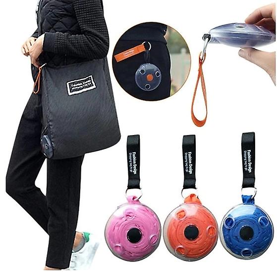 Best Trade Borsa della spesa ecologica Borsa della spesa riutilizzabile Rosso