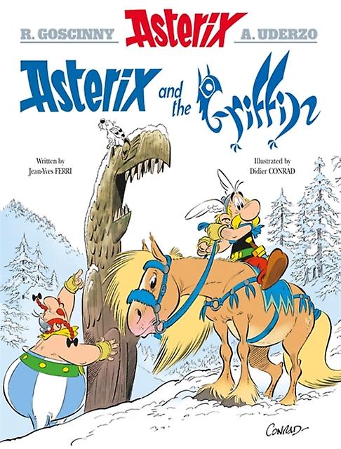 Asterix e il Grifone - Jean-Yves Ferri
