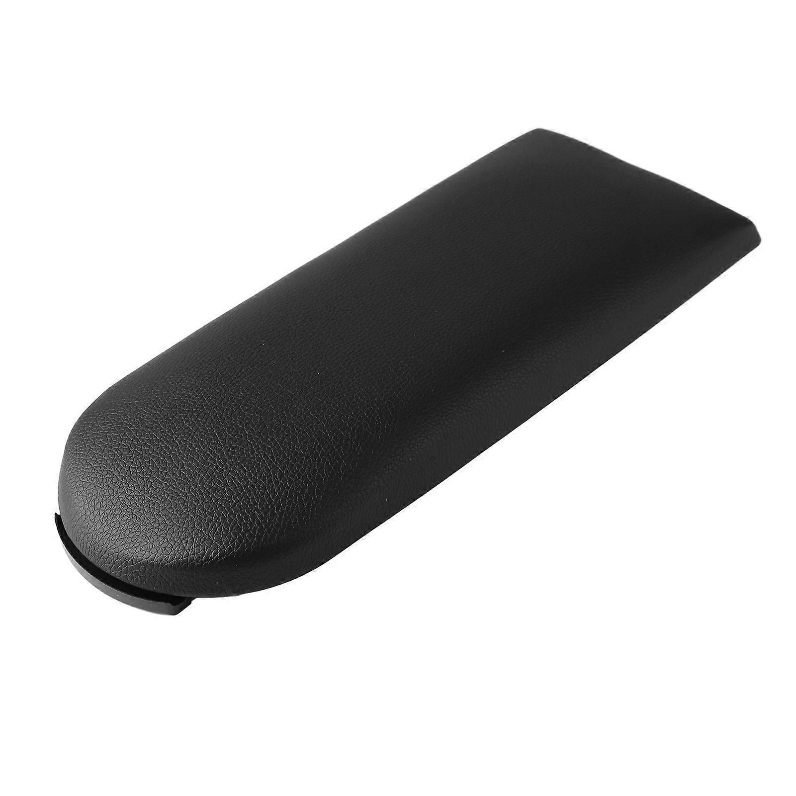 PU Leather Armrest Cover for MK4 B5 Model 1998-2005 Black Center Console Protector