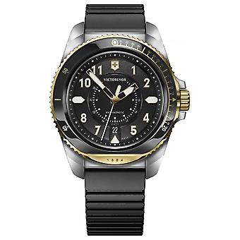 Victorinox journey 1884 Men's Analog Quartz Watch with Rubber Bracelet V242014