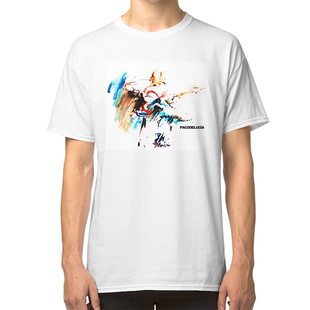Camiseta do Paco de Lucia